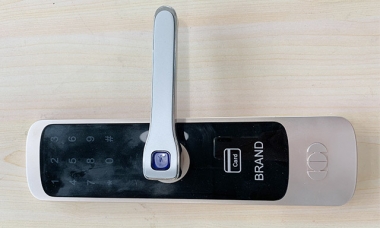 智能門(mén)鎖手板模型