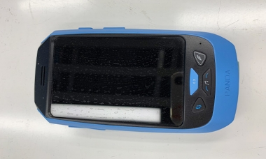 手持設備手板模型-黑色透明件、包膠