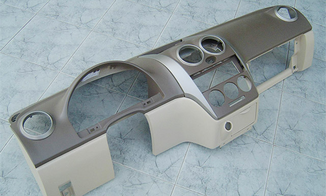 儀表臺(tái)部件加工