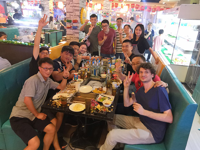 團(tuán)隊建設(shè)